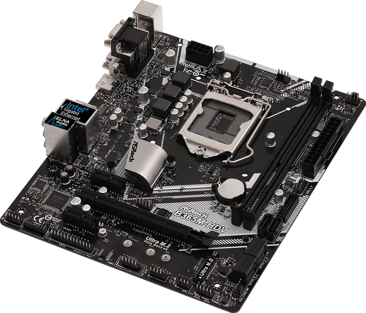 Материнская плата ASRock B365M-HDV (s1151, Intel B365, PCI-Ex16