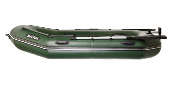 Надувная лодка BARK B-270NP (Барк 270NP) + сланевый настил - изображение 2