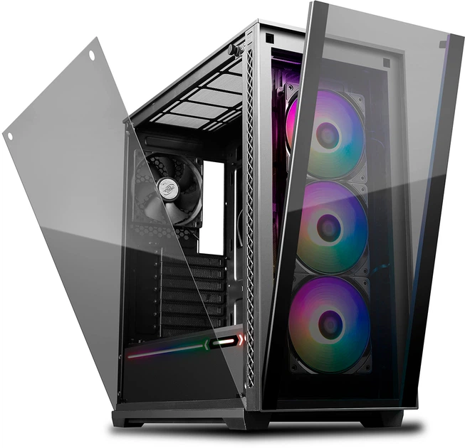 Корпус DeepCool Matrexx 70 ADD-RGB 3F – фото, отзывы