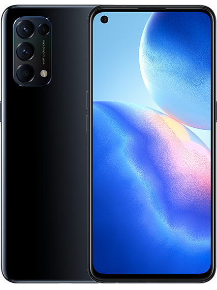 Мобильный телефон OPPO Find X3 Lite 5G 8/128GB Starry Black (6944284682955) - Фото 1 Мобильный телефон OPPO Find X3 Lite 5G 8/128GB Starry Black (6944284682955) - изображение 1