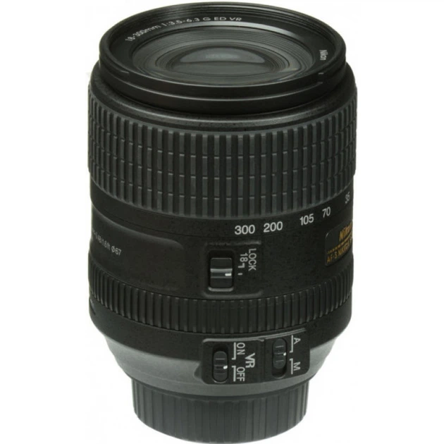 Об'єктив Nikon AF-S DX Nikkor 18-300mm f/3.5-6.3 G ED VR – фото