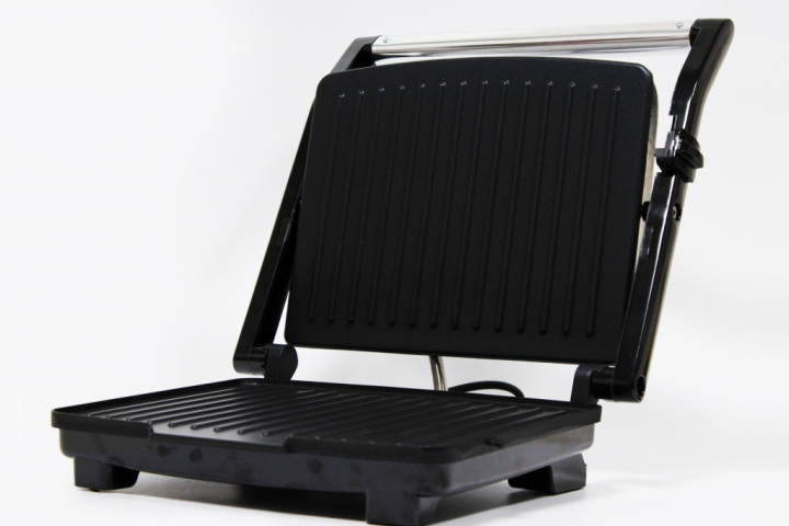 Прижимной контактный электрический гриль Crownberg CB-1045 2000W - изображение 4