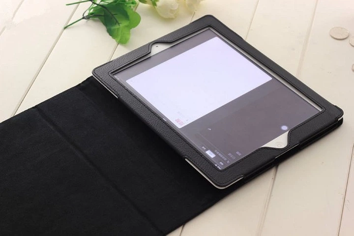 Чохол книжка NiftyLeather для iPad 2/3/4 Black (07466) - зображення 4