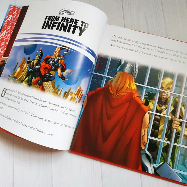 Книга на английском Дисней. Мстители. Marvel Avengers: Storytime
