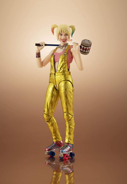 Фигурка Харли Квинн Хищные Птицы Harley Quinn Birds of Prey Bandai 2501032 - изображение 5