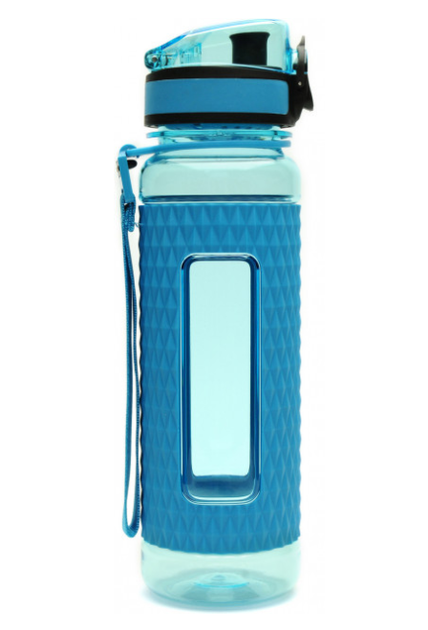 Бутылка для воды термостойкая Uzspace 5044 450 мл Blue - изображение 2