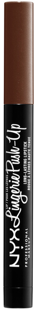 Акція на Помада-олівець для губ NYX Professional Makeup Lip Lingerie Push-up 23 After hours 1.5 г від Rozetka