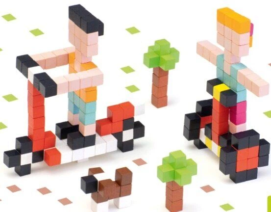 Деревянный конструктор Cubika World Быстрые колеса (15290) - Фото 2 Деревянный конструктор Cubika World Быстрые колеса (15290) - изображение 2