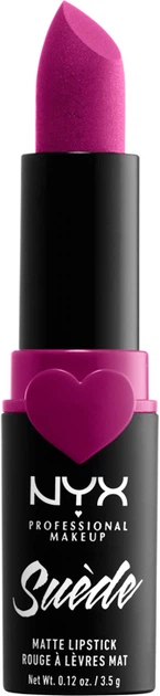 Szminka NYX Professional Makeup Suede matowa 32 Copenhagen 3.5 g (800897192167) - obraz 2