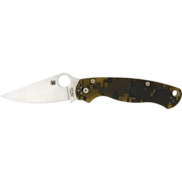 Карманный нож Spyderco Para-Military 2 (C81GPCMO2) - изображение 1