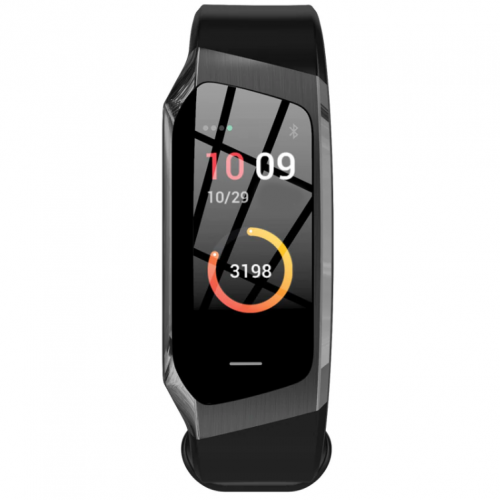 Умный Фитнес Браслет Supero Smart Band E18 Original С Тонометром Black (Sm) - зображення 4
