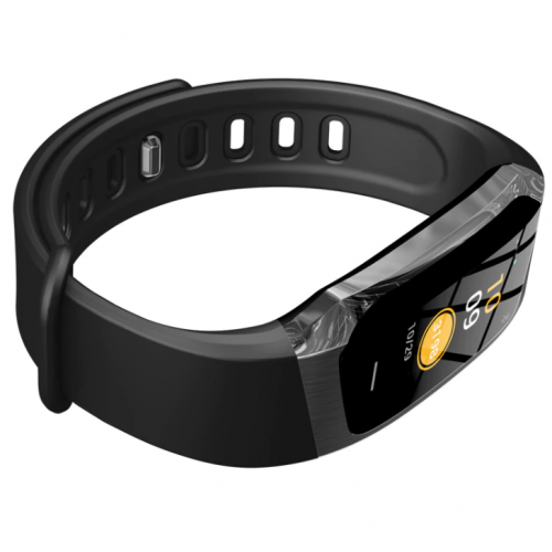 Умный Фитнес Браслет Supero Smart Band E18 Original С Тонометром Black (Sm) - зображення 5