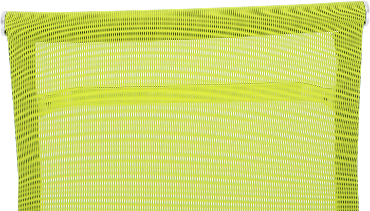 Офісне крісло GT Racer X-2816B Mesh Green - зображення 4
