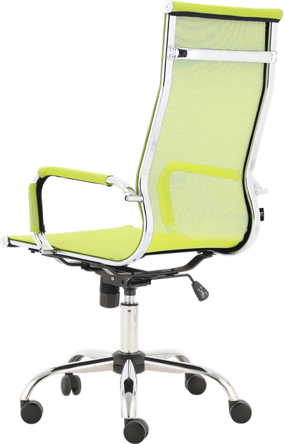 Офісне крісло GT Racer X-2816B Mesh Green - зображення 6