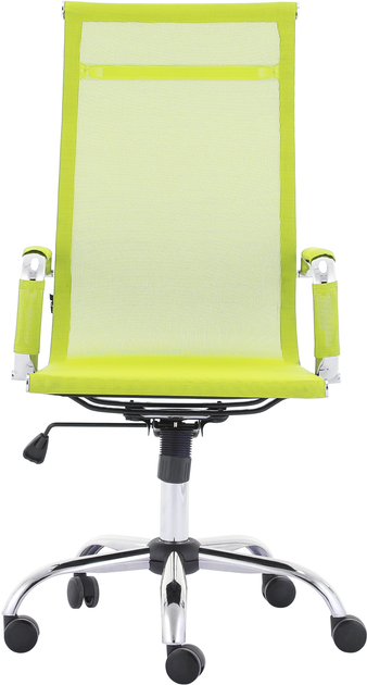 Офісне крісло GT Racer X-2816B Mesh Green - зображення 8