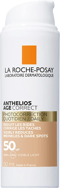 Przeciwzmarszczkowy krem do opalania La Roche Posay Anthelios Age Color Corrector SPF50 50 ml (3337875764353) - obraz 2