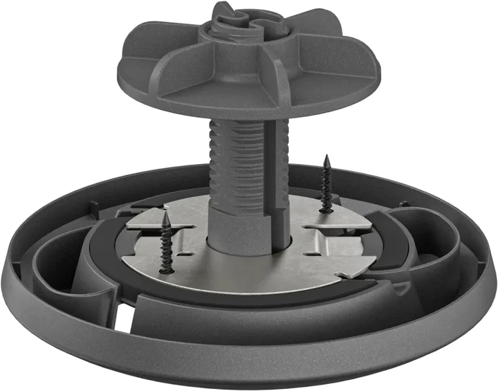 Mocowanie do mikrofonów modułowych Logitech Mic Pod Mount Black (952-000002) - obraz 3