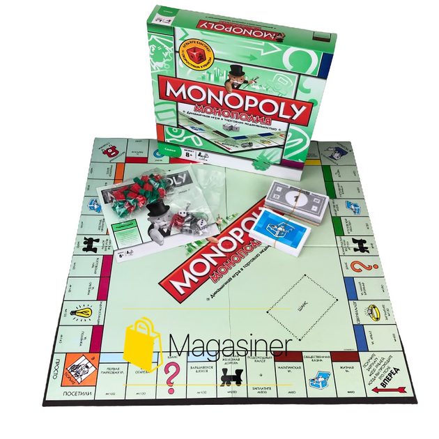 Настольная игра Monopoly Uncharted / Монополия Uncharted