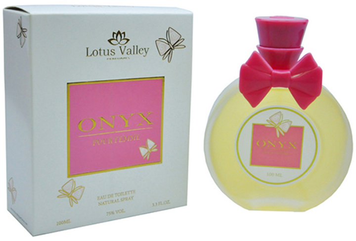 Туалетная вода для женщин Lotus Valley Onyx 100 мл (MM35524) (6291104324770) - изображение 1