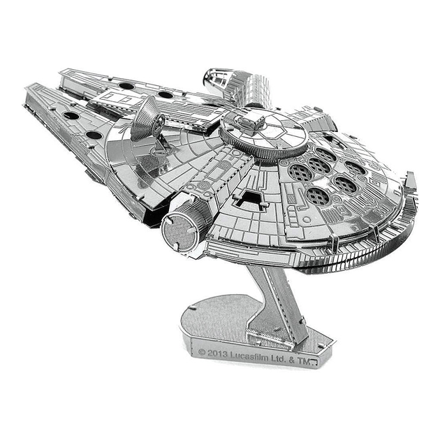 Металлический 3D-пазл Piececool Millennium Falcon (3DJS072) - изображение 1