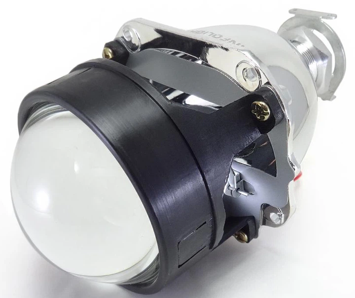 Комплект биксеноновых линз Infolight G5 Ultimate с LED АГ тип 3 (G5 Ult LED АГ) - изображение 4