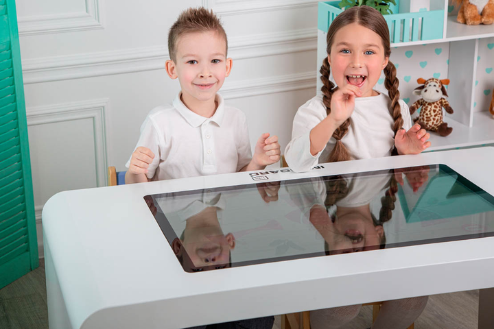 Інтерактивний дитячий стіл Intboard STYLE 32 White (STYLE 32 White Windows ОС) - зображення 4