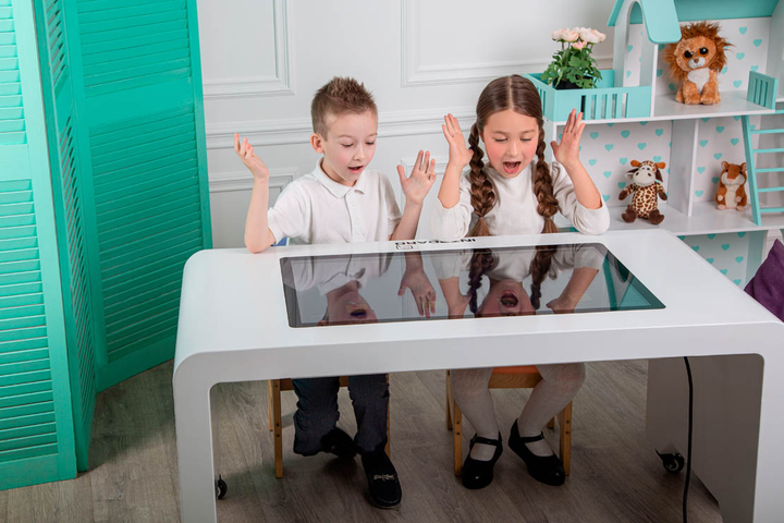 Інтерактивний дитячий стіл Intboard STYLE 32 White (STYLE 32 White Windows ОС) - зображення 7
