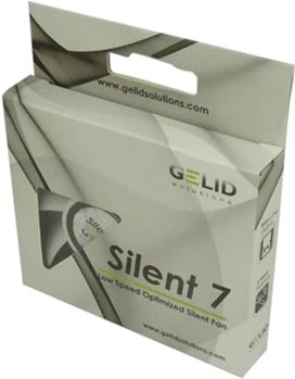 Вентилятор Gelid Silent 7 70 мм (FN-SX07-22) - изображение 3