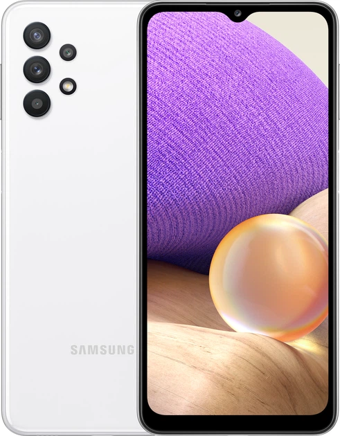 Мобильный телефон Samsung Galaxy A32 4/64GB White – фото, отзывы