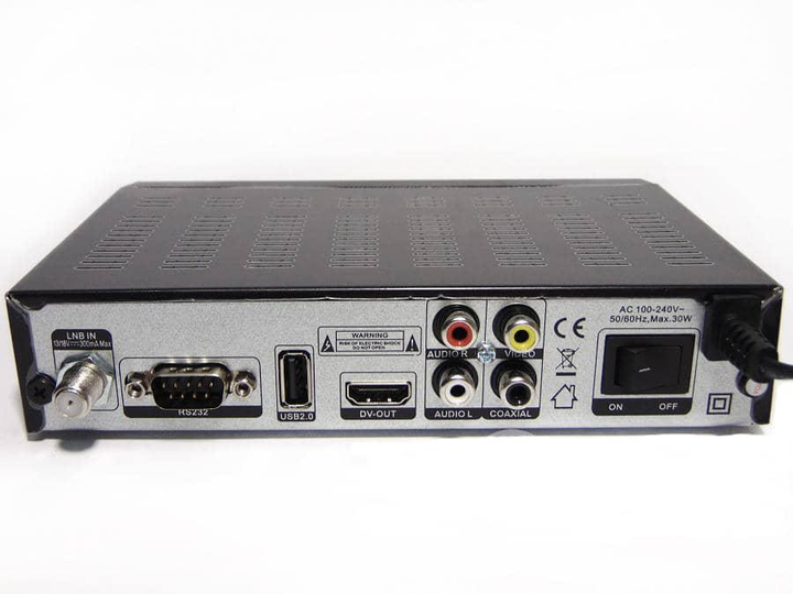Ресивер Sat-Integral S1228HD Heavy Metal спутниковый тюнер DVB-S/S2 ...
