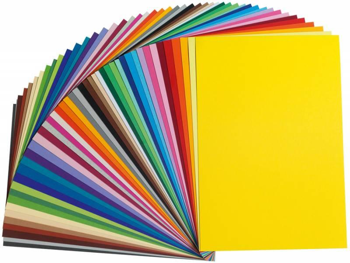Папір для дизайну B2 Folia Tintedpaper 50х70см 130г/м2 темно-коричневий ...