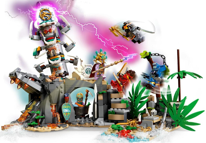 rrhiyaです Купить LEGO NINJAGO Деревня хранителей (71747), ЛЕГО 71747