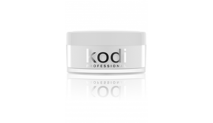 Kodi Professional Perfect Clear Powder (прозрачный, базовый акрил), 22гр - Фото 1 Kodi Professional Perfect Clear Powder (прозрачный, базовый акрил), 22гр - изображение 1