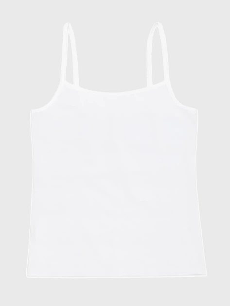 Майка нательная женская хлопковая Conte Elegant CE Basic Collection Lt 2019 (Коробочка) 20С-1059ТСП XS (170-84) White (4810226535349) - изображение 4