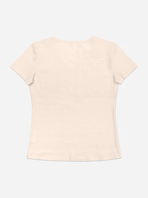 Футболка нательная женская хлопковая Conte Elegant CE Basic Collection LF 2021 (Коробочка) 20С-1061ТСП XS (170-84) Natural (4810226554999) - Фото 4 Футболка нательная женская хлопковая Conte Elegant CE Basic Collection LF 2021 (Коробочка) 20С-1061ТСП XS (170-84) Natural (4810226554999) - изображение 4