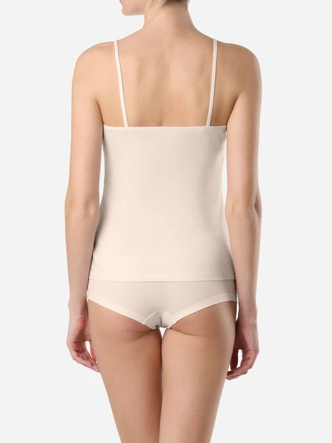 Майка нательная женская хлопковая Conte Elegant CE Basic Collection Lt 2019 (Коробочка) 20С-1059ТСП XS (170-84) Natural (4810226535400) - Фото 2 Майка нательная женская хлопковая Conte Elegant CE Basic Collection Lt 2019 (Коробочка) 20С-1059ТСП XS (170-84) Natural (4810226535400) - изображение 2