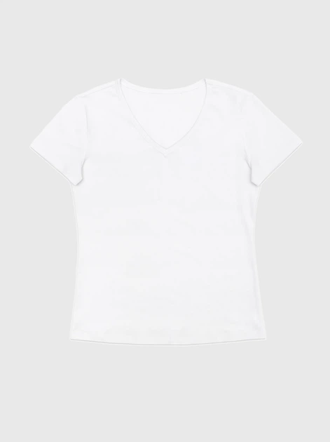 Футболка нательная женская хлопковая Conte Elegant CE Basic Collection LF 2021 (Коробочка) 20С-1061ТСП XS (170-84) White (4810226534984) - Фото 3 Футболка нательная женская хлопковая Conte Elegant CE Basic Collection LF 2021 (Коробочка) 20С-1061ТСП XS (170-84) White (4810226534984) - изображение 3