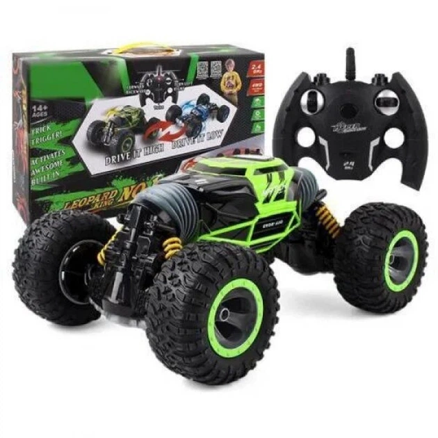 Машинка перевёртыш на радиоуправлении Hyper UD 2168A 48 см 1:8 BIG