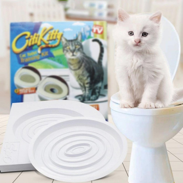 Набор для приучения кошек к туалету CitiKitty Cat Toilet от продавца ...