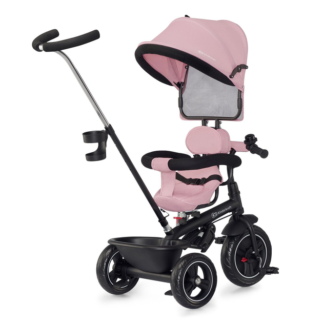 Триколісний велосипед Kinderkraft Freeway Pink (5902533915545) - зображення 6