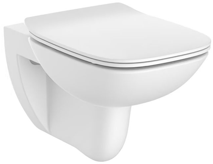 Унітаз підвісний ROCA Debba A34H993000 з сидінням Slim Soft Close дюропласт від Rozetka на платформі USKIDKA Акція на Унітаз підвісний ROCA Debba A34H993000 з сидінням Slim Soft Close дюропласт від Rozetka