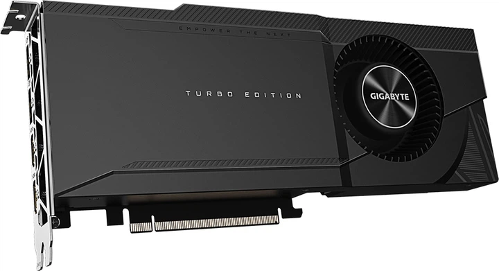 Видеокарта Gigabyte PCI-Ex GeForce RTX 3080 Turbo 10GB GDDR6X