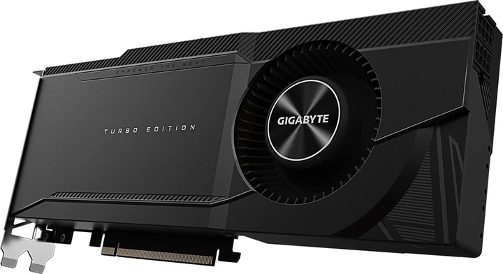 グラフィックボード・グラボ・ビデオカード GIGABYTE GEFORCE RTX 3080 TURBO 10G Видеокарта Gigabyte PCI-Ex GeForce RTX 3080 Turbo 10GB GDDR6X