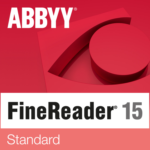 ABBYY FineReader 15 Standard Upgrade. Лицензия на обновление (ESD - электронная лицензия) - изображение 1