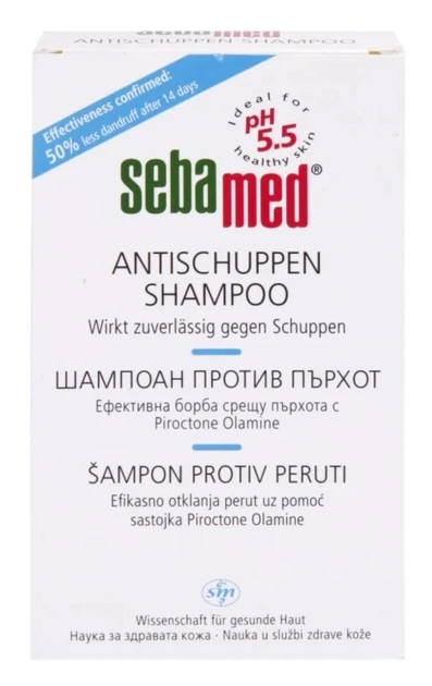 Sebamed Hair Care шампунь проти лупи (200 мл) - Фото 3 Sebamed Hair Care шампунь проти лупи (200 мл) - изображение 3