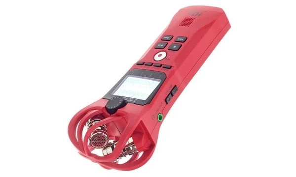 Диктофон цифровой Zoom H1n Red - изображение 3