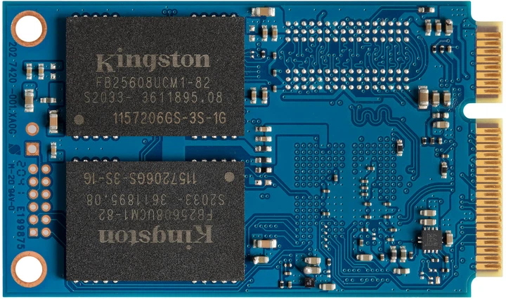Kingston SSD KC600 1TB mSATA SATAIII 3D NAND TLC (SKC600MS/1024G) - зображення 4