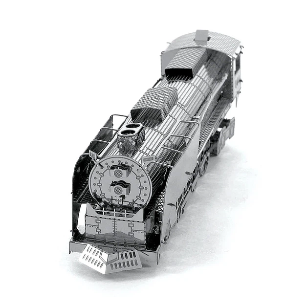 Металлический 3D-пазл Piececool Union Pacific 844 (3DJS011) - изображение 2