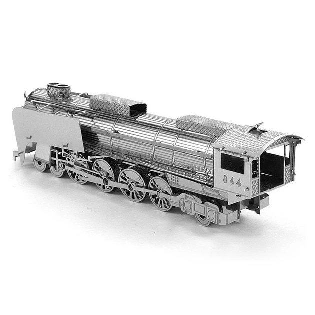 Металлический 3D-пазл Piececool Union Pacific 844 (3DJS011) - изображение 3