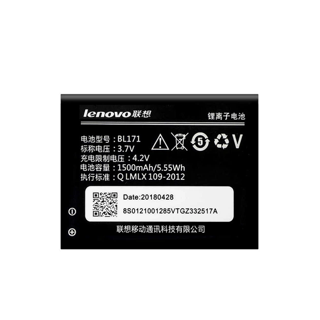 Акумулятор BL171 Lenovo A319/A390/A60 High Copy - Фото 3 Акумулятор BL171 Lenovo A319/A390/A60 High Copy - зображення 3
